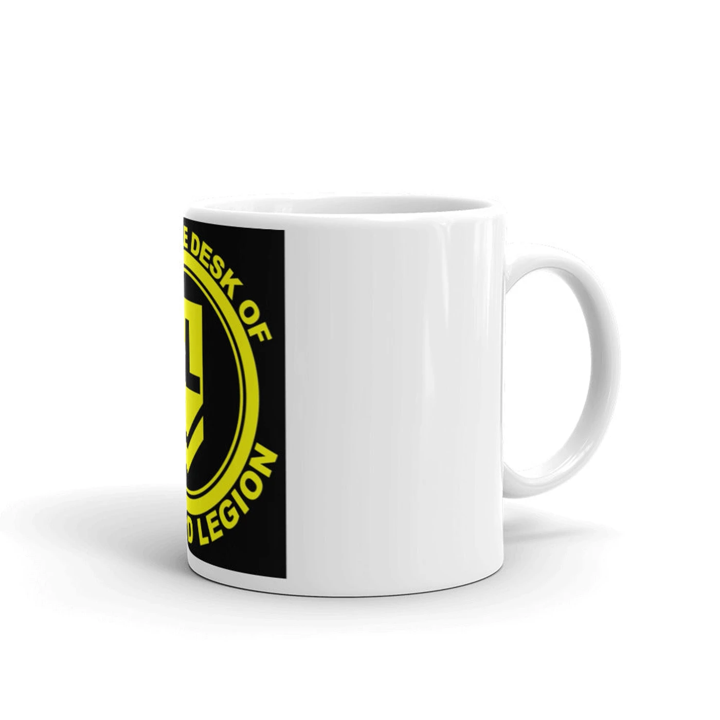 Erikka Innes From the Desk of the Nerd Legion coffee mug