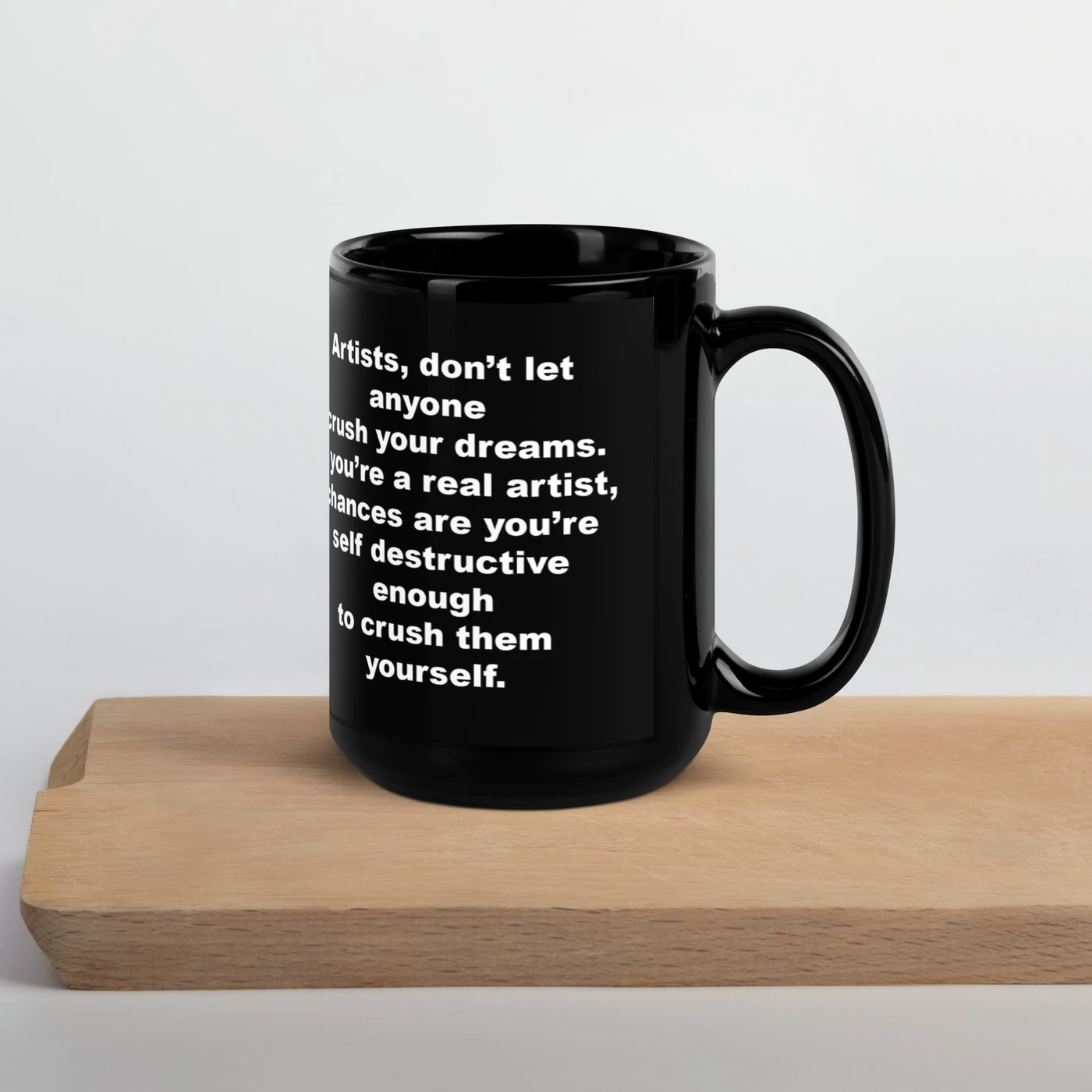 Erikka Innes Artist Dreams mug
