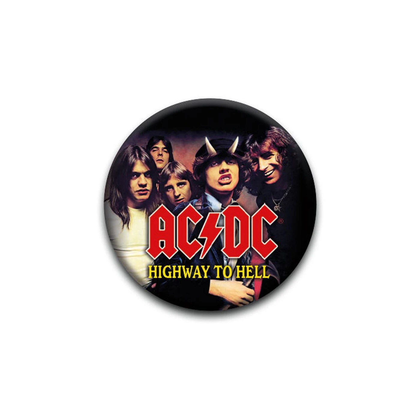 AC/DC Highway to Hell Album Pin
