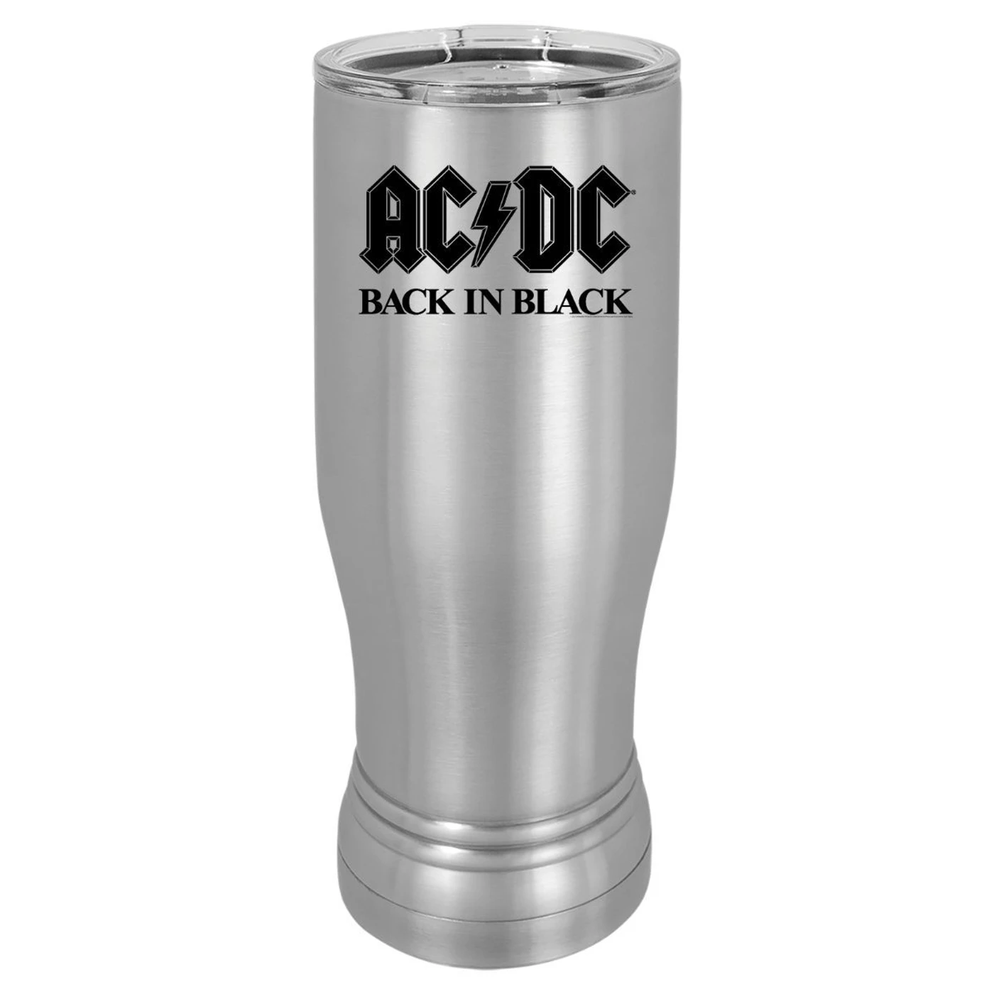 AC/DC Bold Black Polar Camel Pilsner Travel Mug