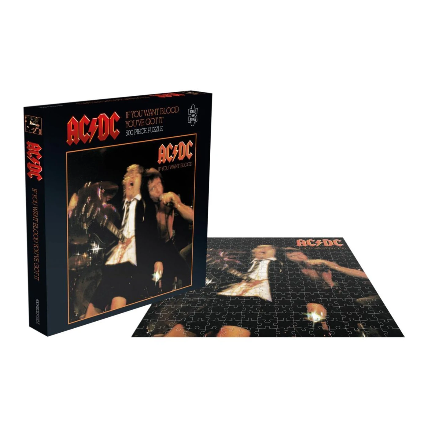 AC/DC If You Want Blood (500 Piece Jigsaw Puzzle)