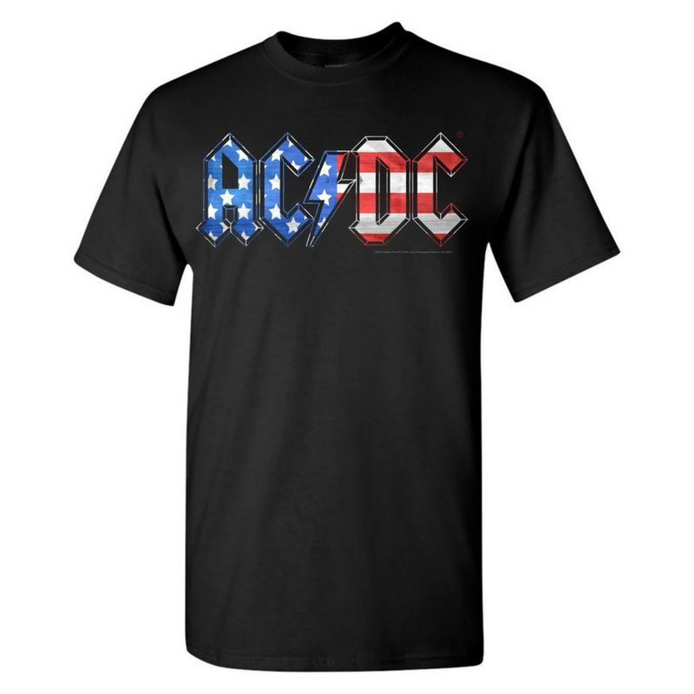 AC/DC Old Glory T-Shirt