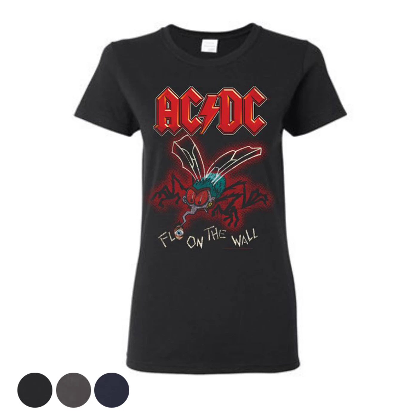 AC/DC Women's Fly On The Wall T-shirt