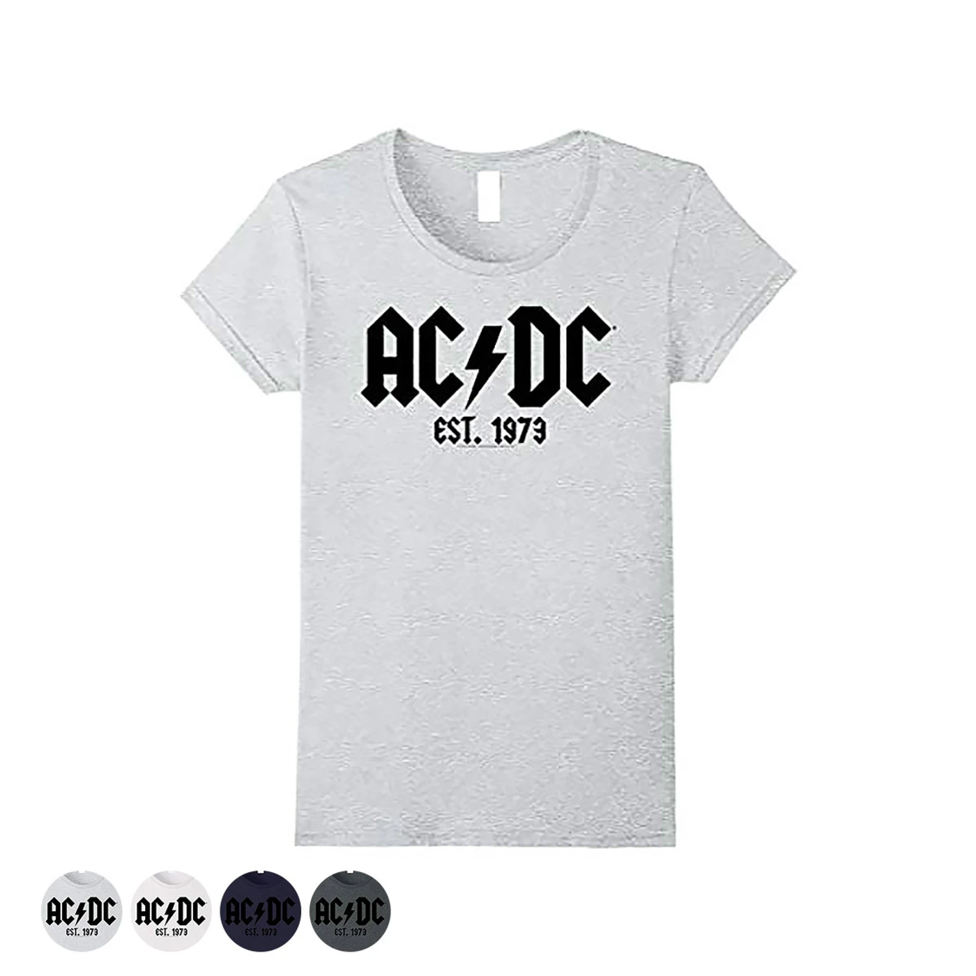 AC/DC Women's Let There Be Rock T-shirt