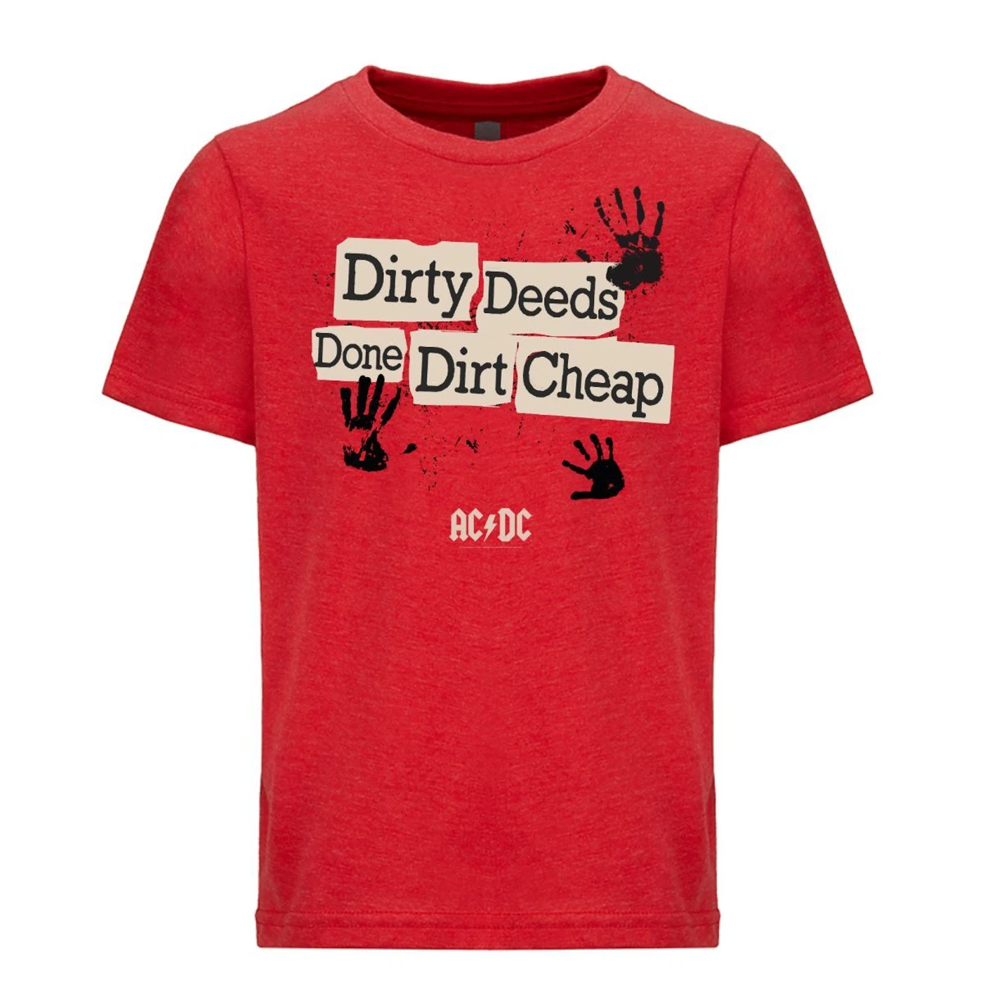 AC/DC Dirty Hands Youth Tee