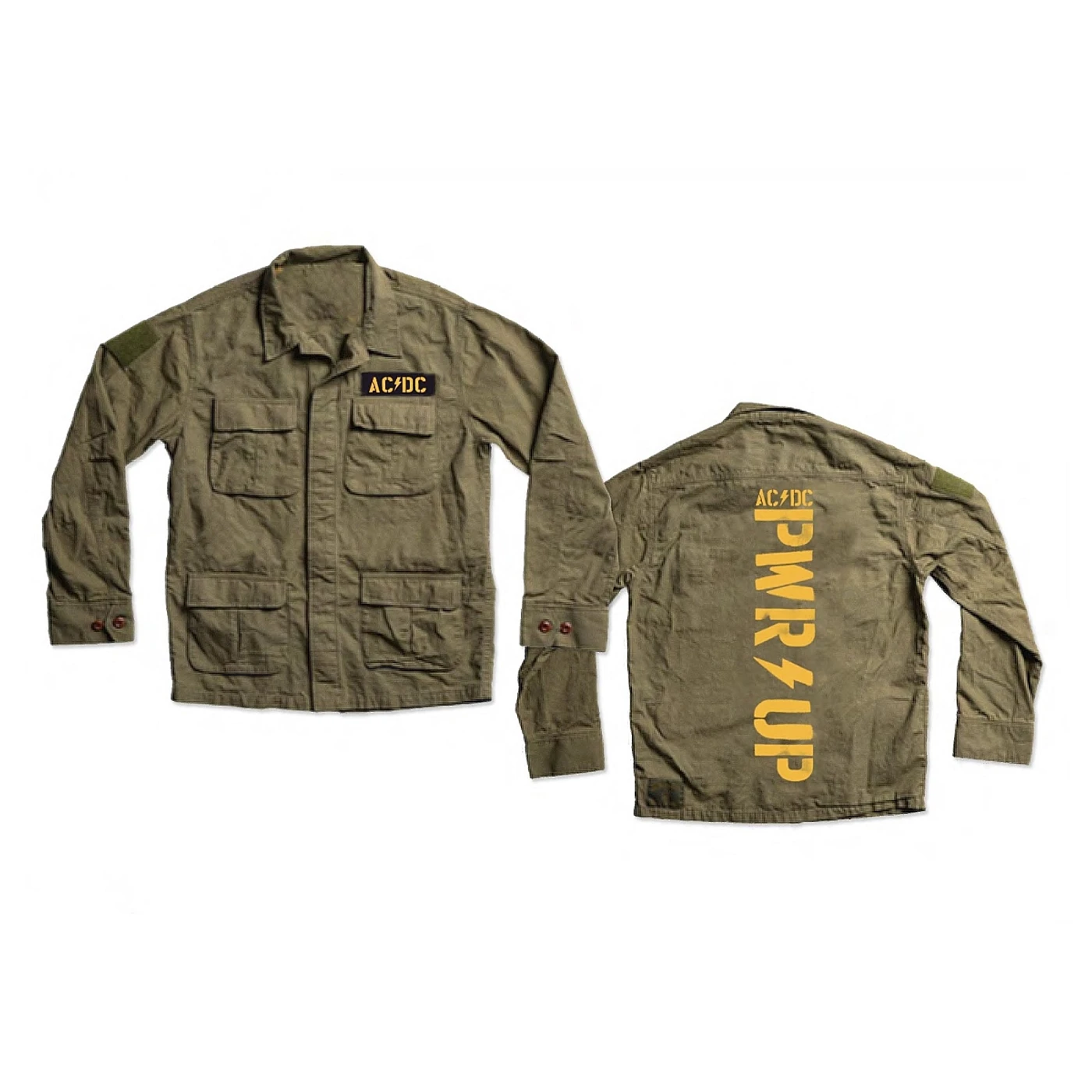 AC/DC POWER UP Army Jacket