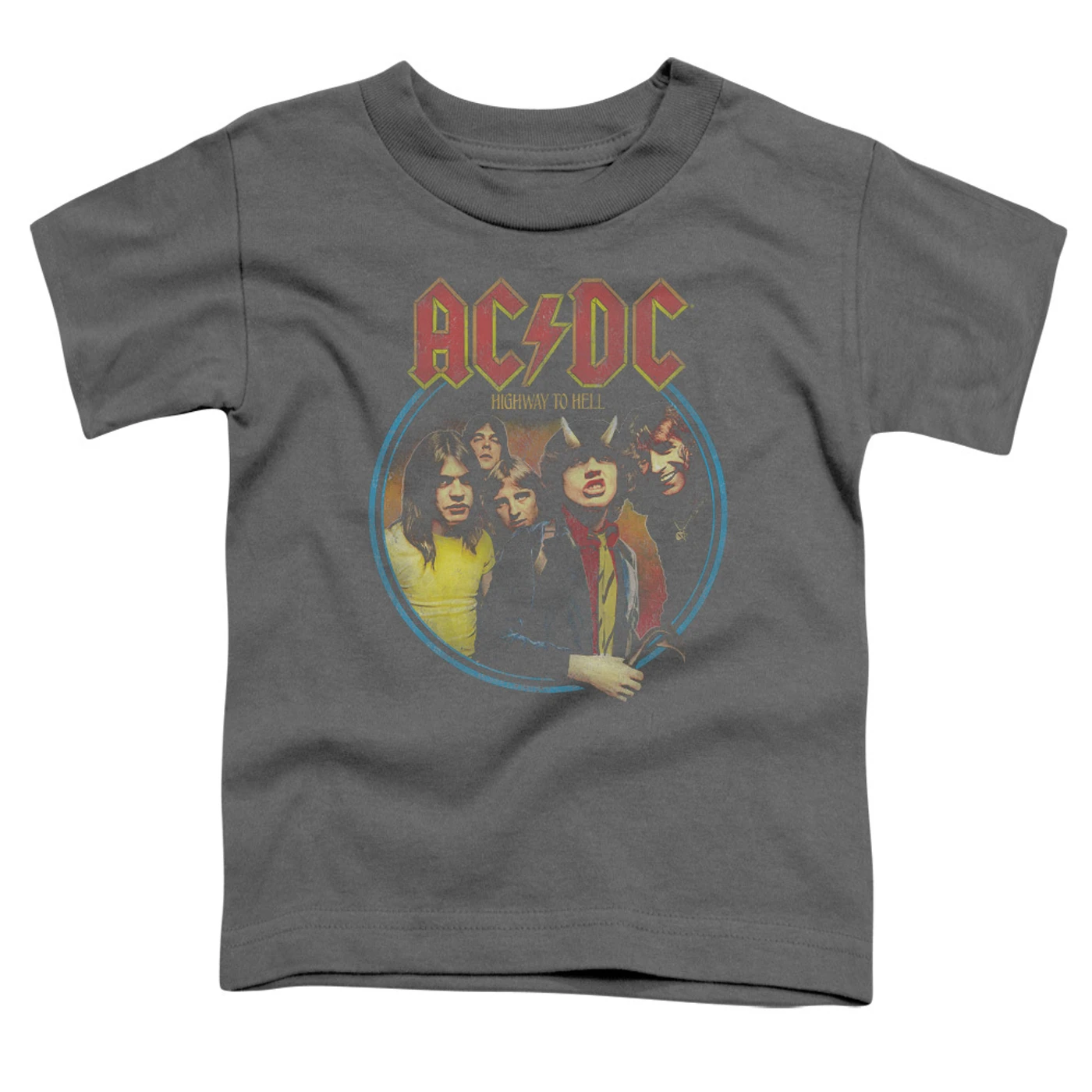 AC/DC Highway To Hell Toddler Tee