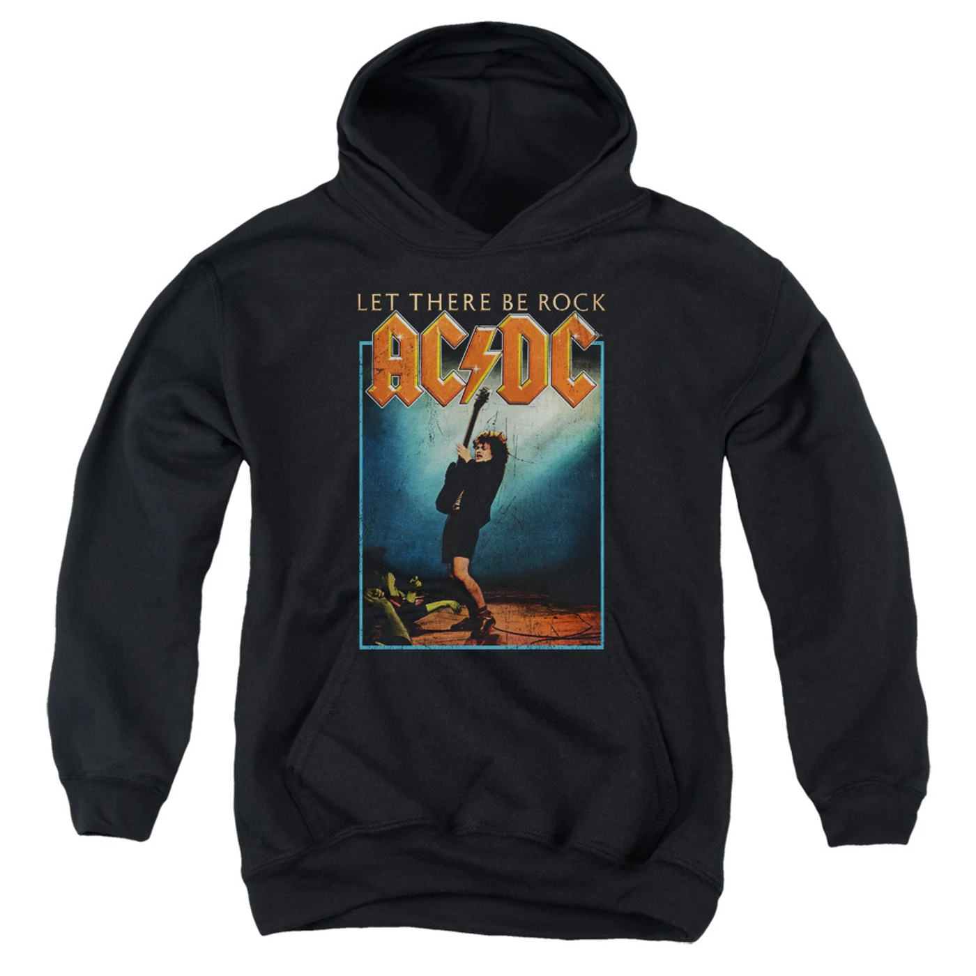 AC/DC Let There Be Rock Youth Logo