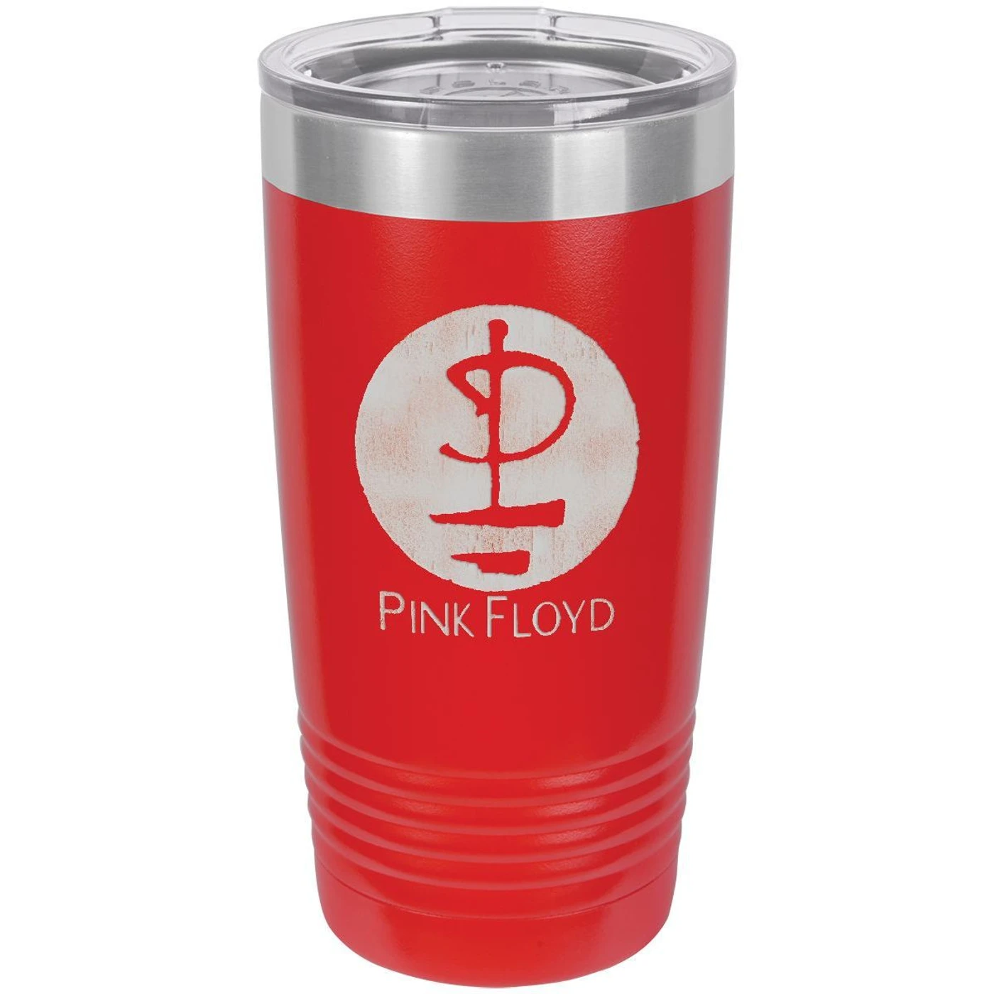 Pink Floyd Modern Logo Laser Etched Polar Camel Travel Mug
