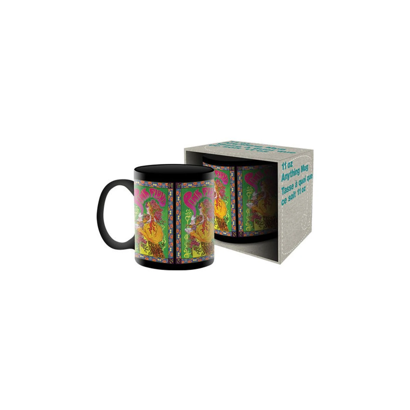 Pink Floyd Masse Mug