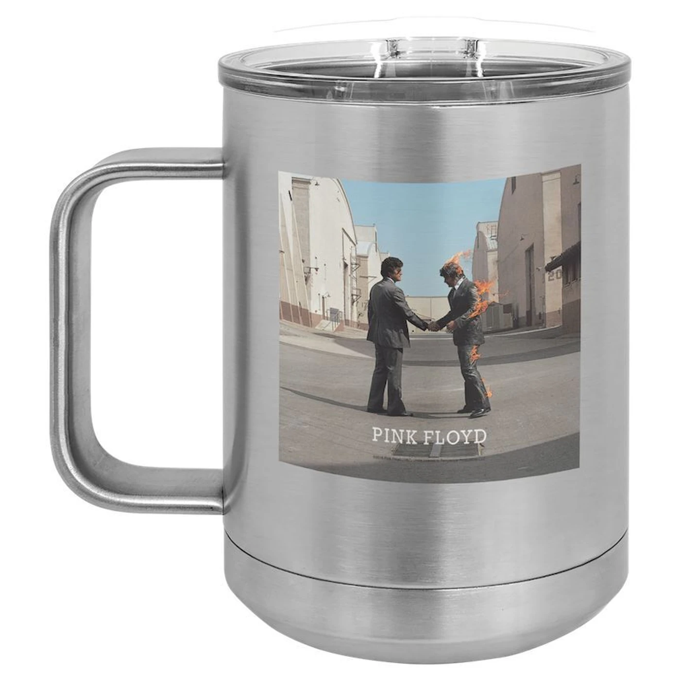 Pink Floyd Wish You Were Here Polar Camel Travel Mug
