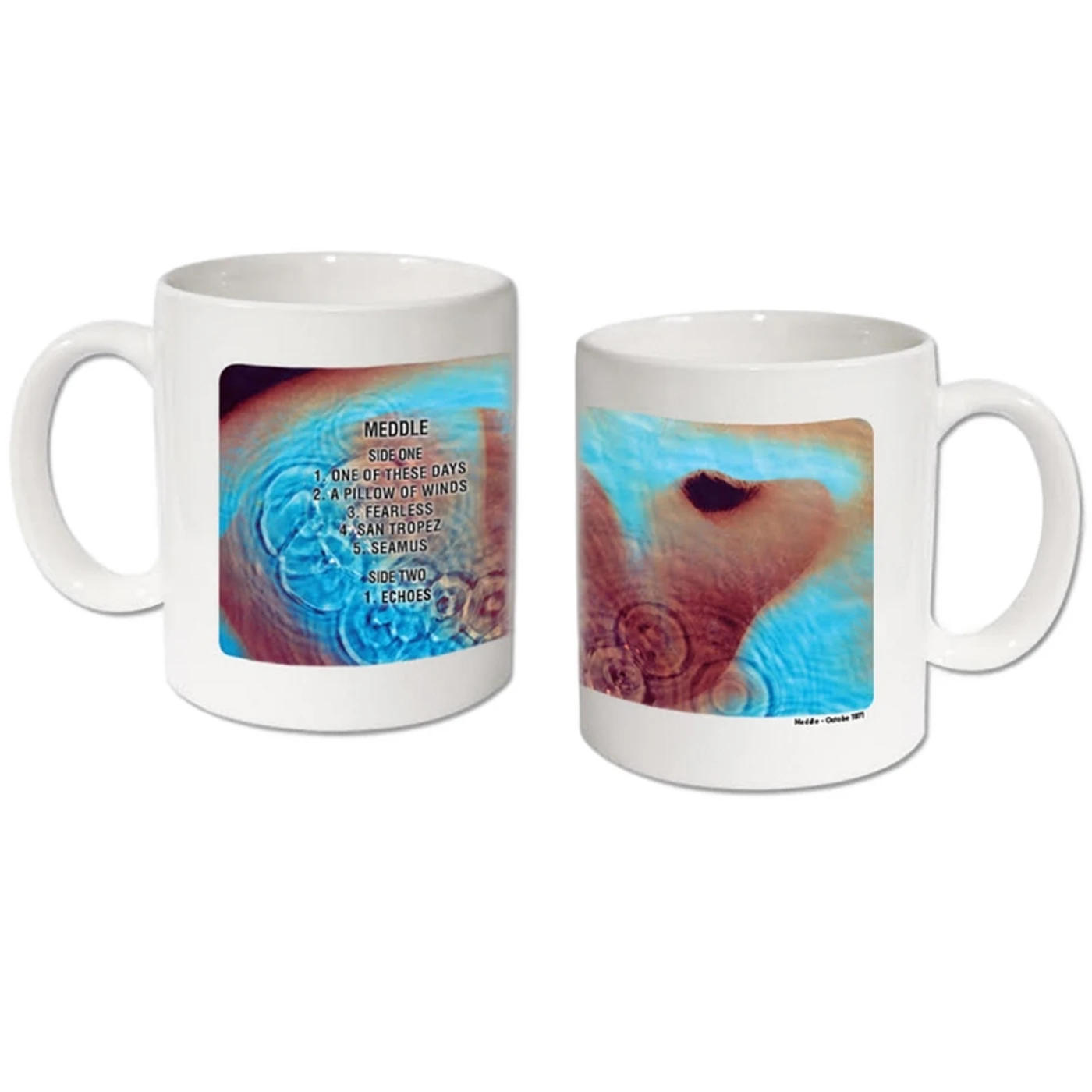 Pink Floyd Meddle Vinyl Collection Mug