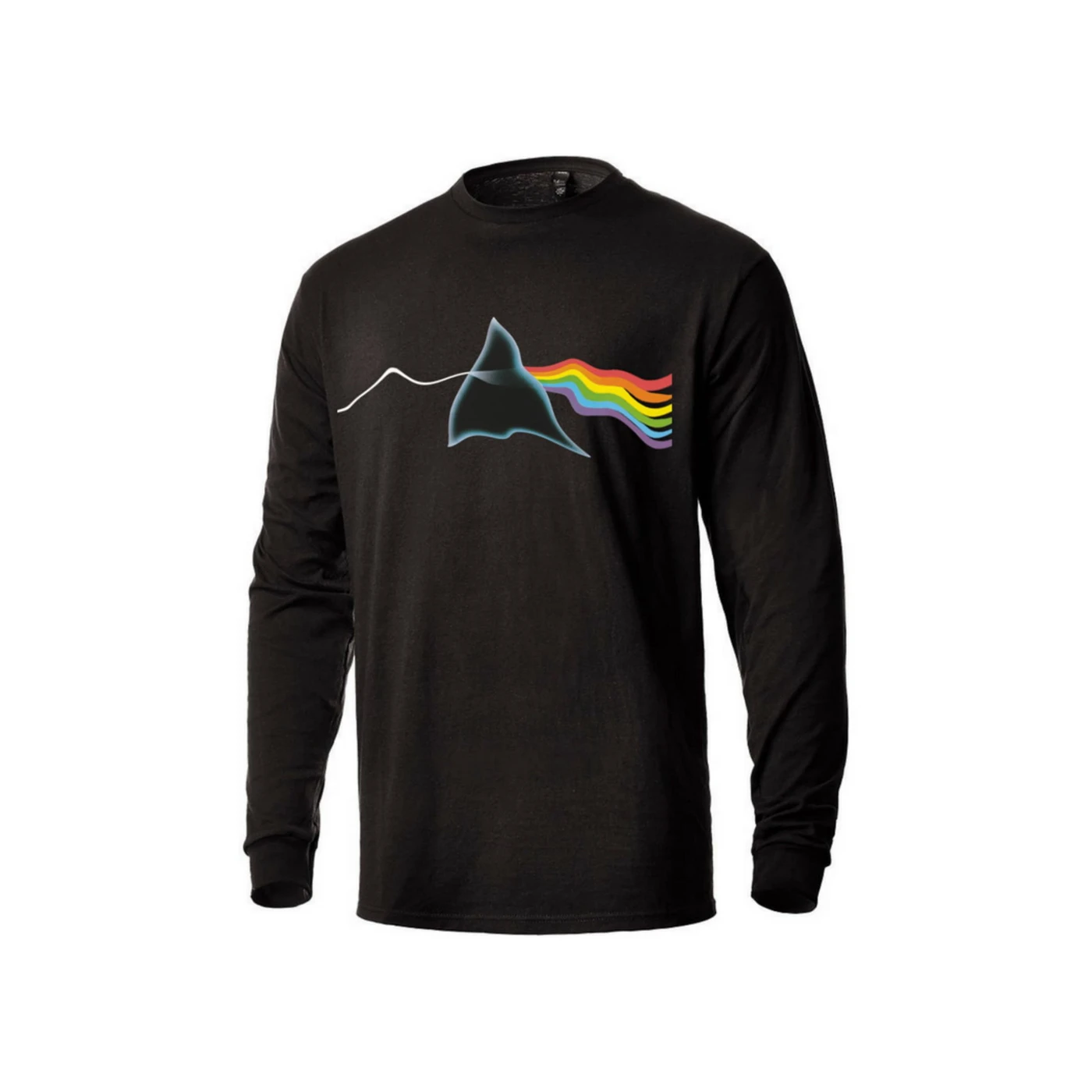 Pink Floyd Prism Variations: Distortion Long Sleeve T-Shirt