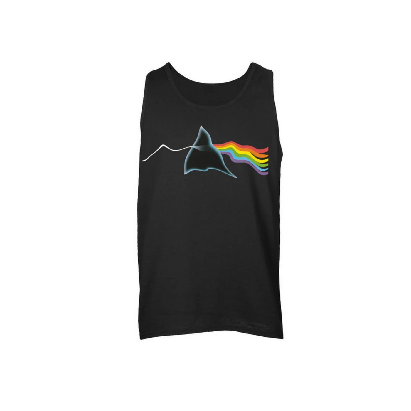 Pink Floyd Prism Variations: Distortion Muscle Tank