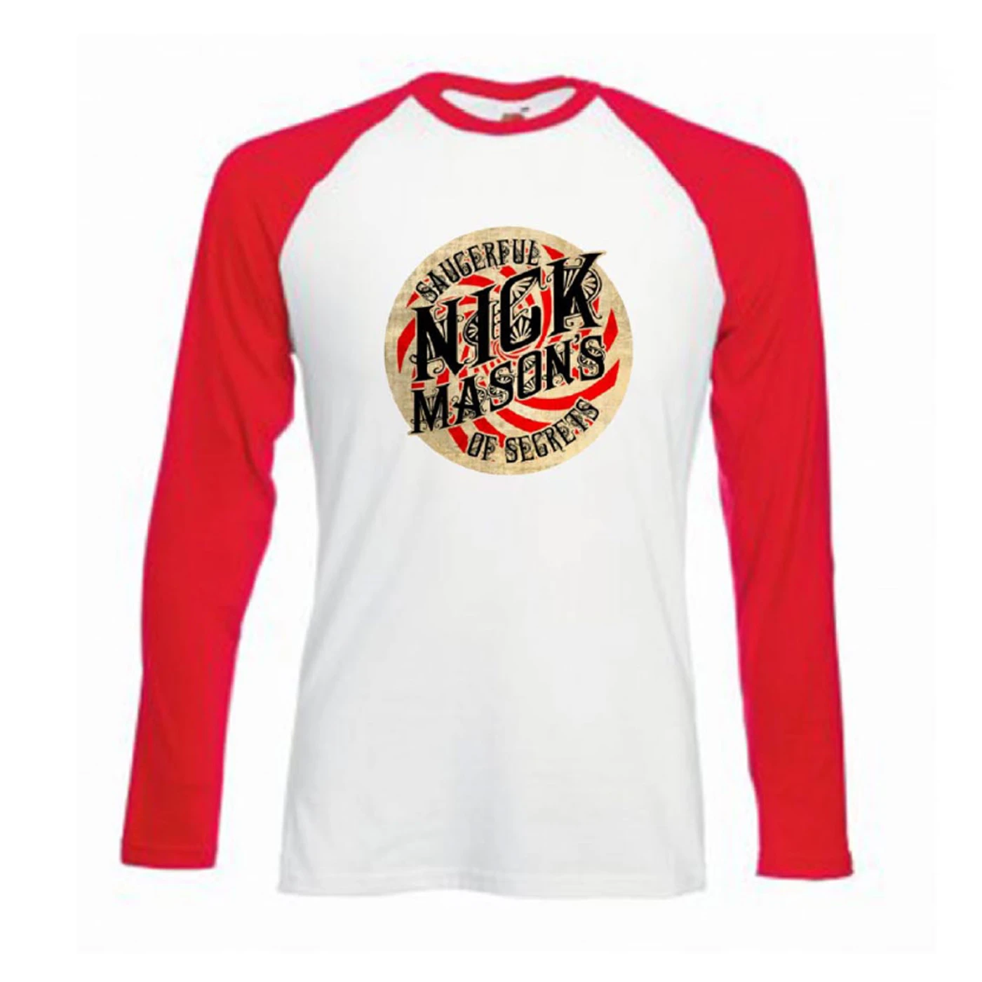 Pink Floyd Nick Mason's Saucerful Of Secrets Raglan