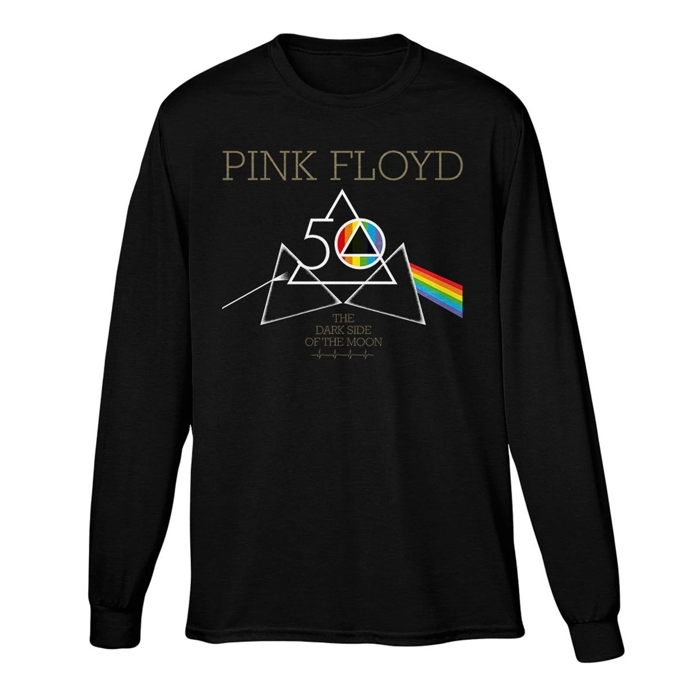 Pink Floyd TDSoTM 50th Anniversary Long Sleeve T-shirt