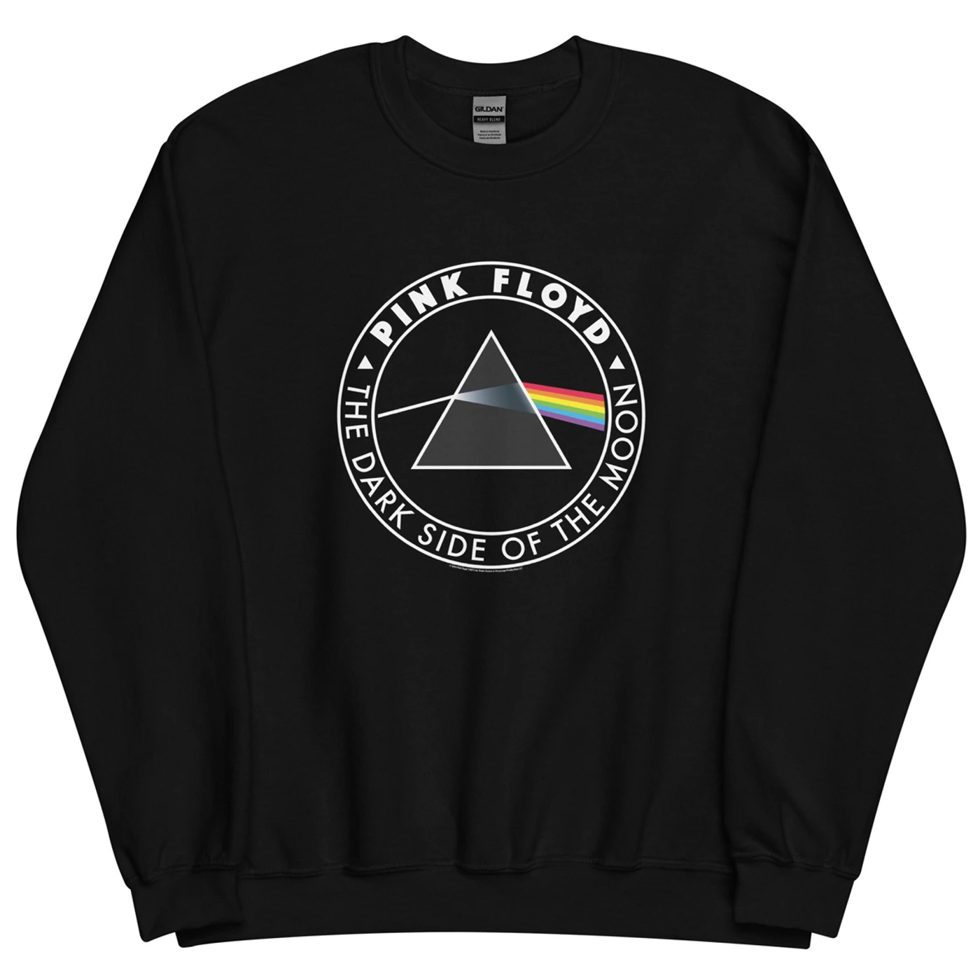 Pink Floyd DSOTM Circle Crewneck Sweatshirt