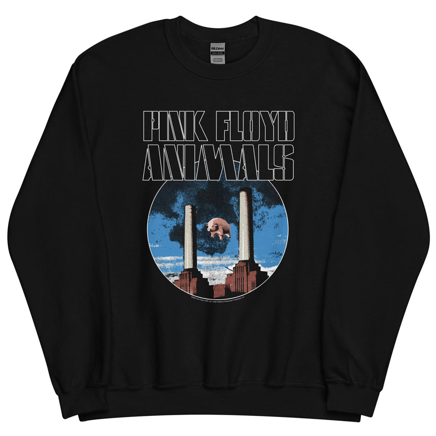 Pink Floyd Animals Crewneck Sweatshirt