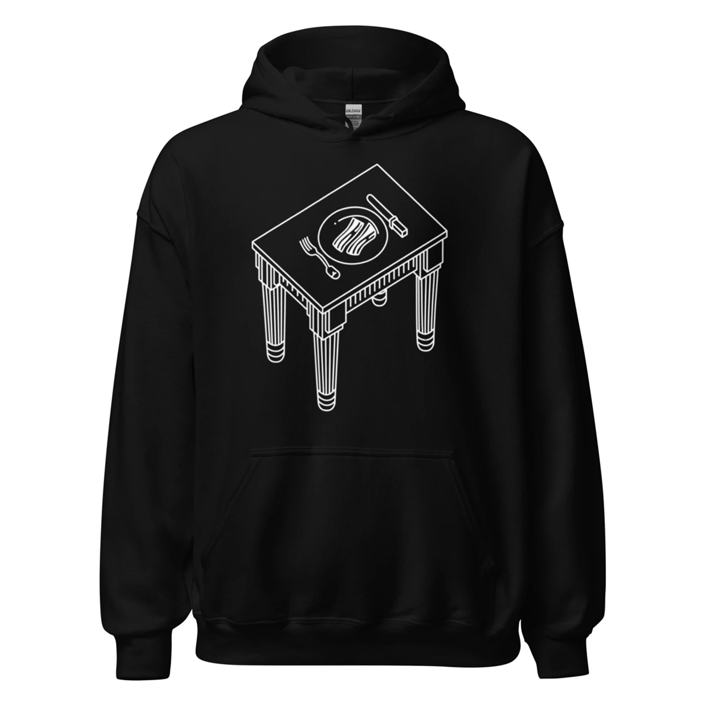Pink Floyd Animals Bacon On The Table Hoodie Sweatshirt
