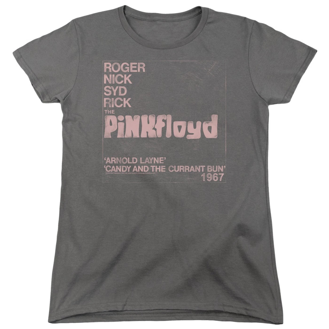 Pink Floyd Arnold Layne Womens Logo