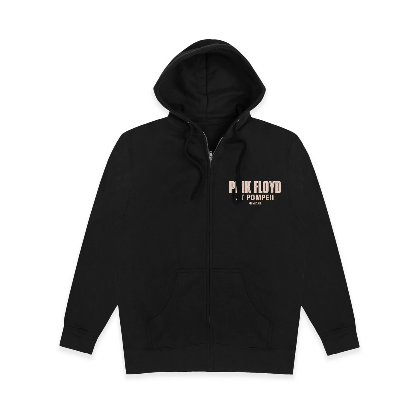 Pink Floyd At Pompeii Zip Hoodie (Choice of Blank)