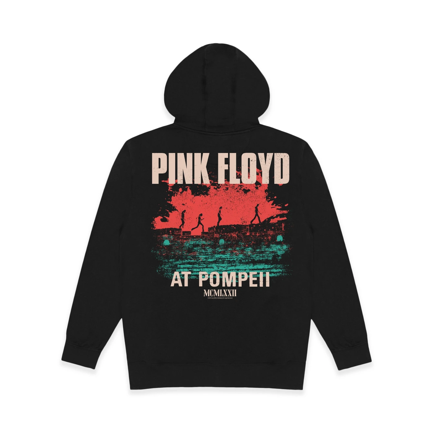Pink Floyd At Pompeii Zip Hoodie (Choice of Blank)