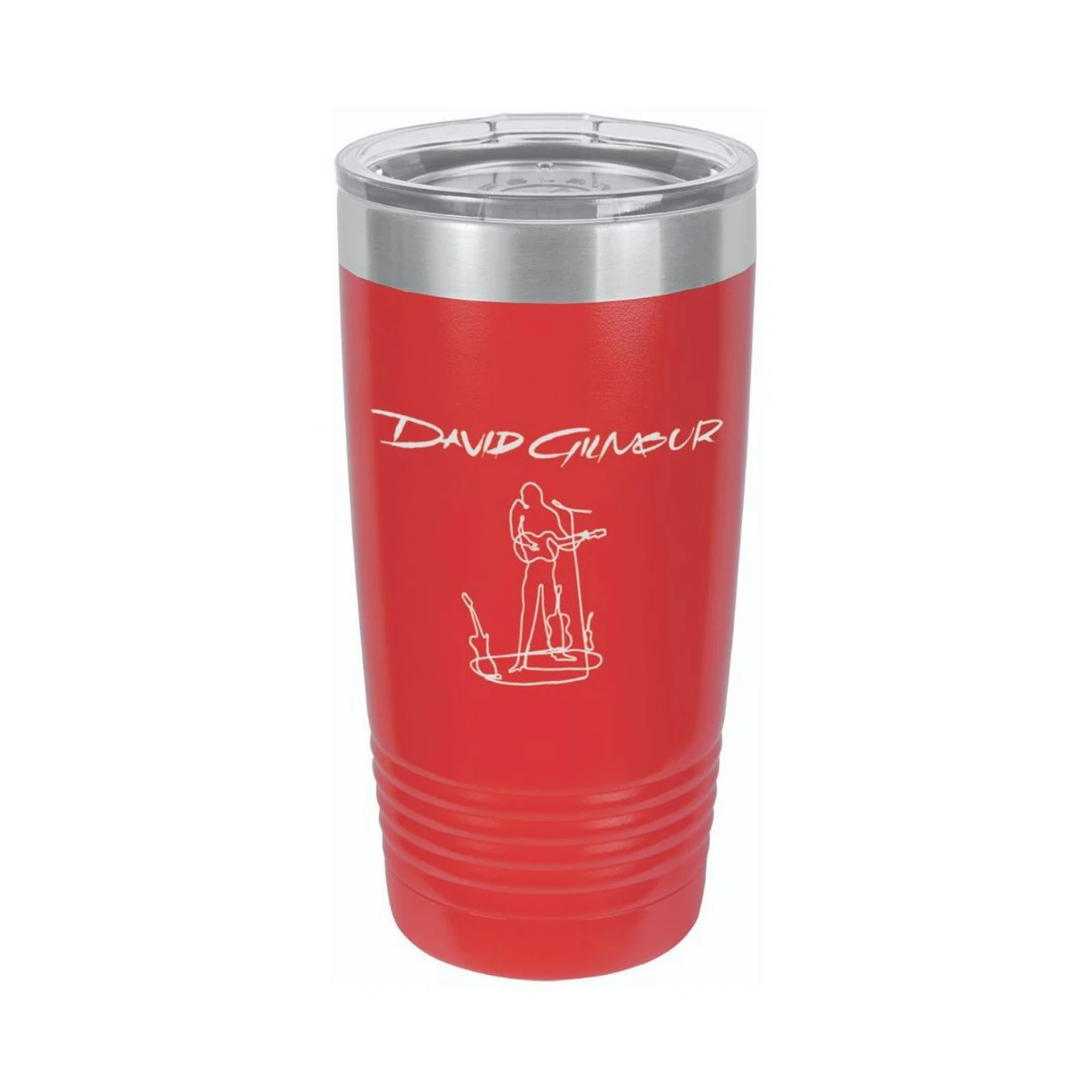 David Gilmour Wire Man Logo Laser Etched Polar Camel Travel Mug