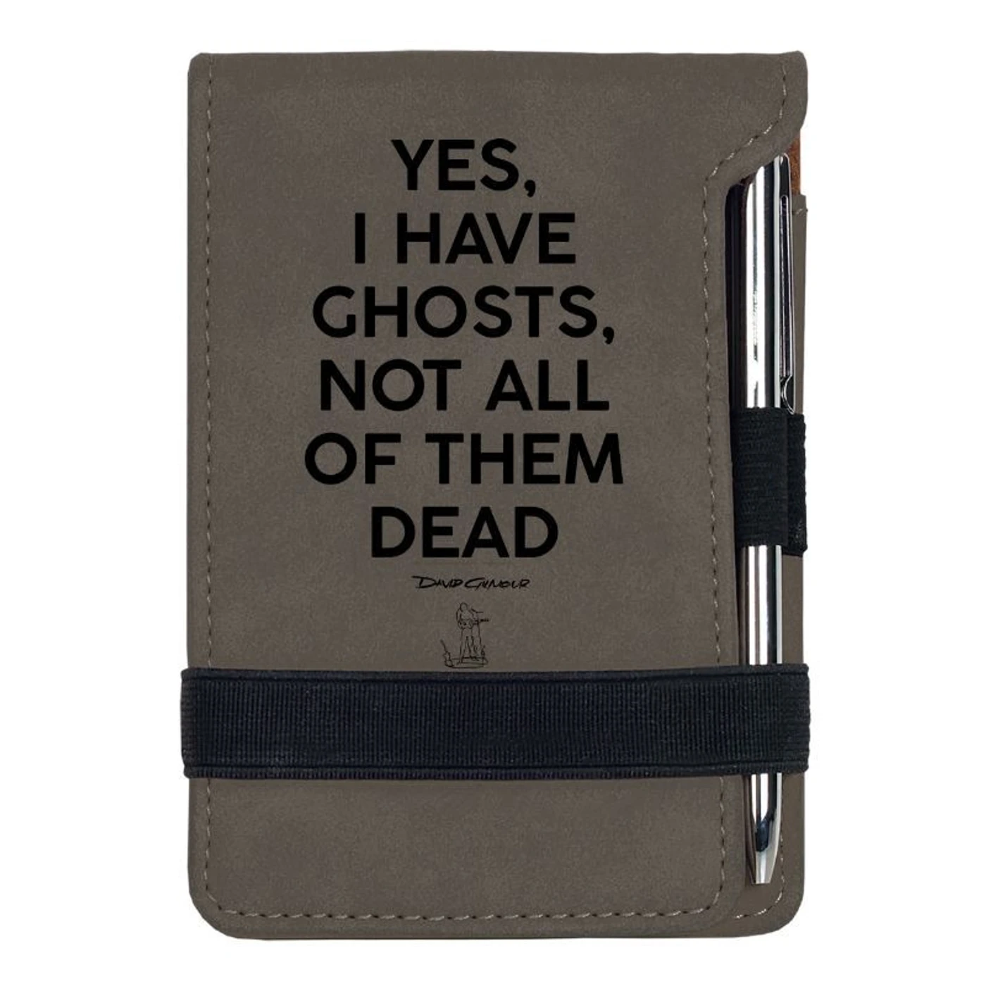 David Gilmour Yes I Have Ghosts Mini Notepad w/Pen