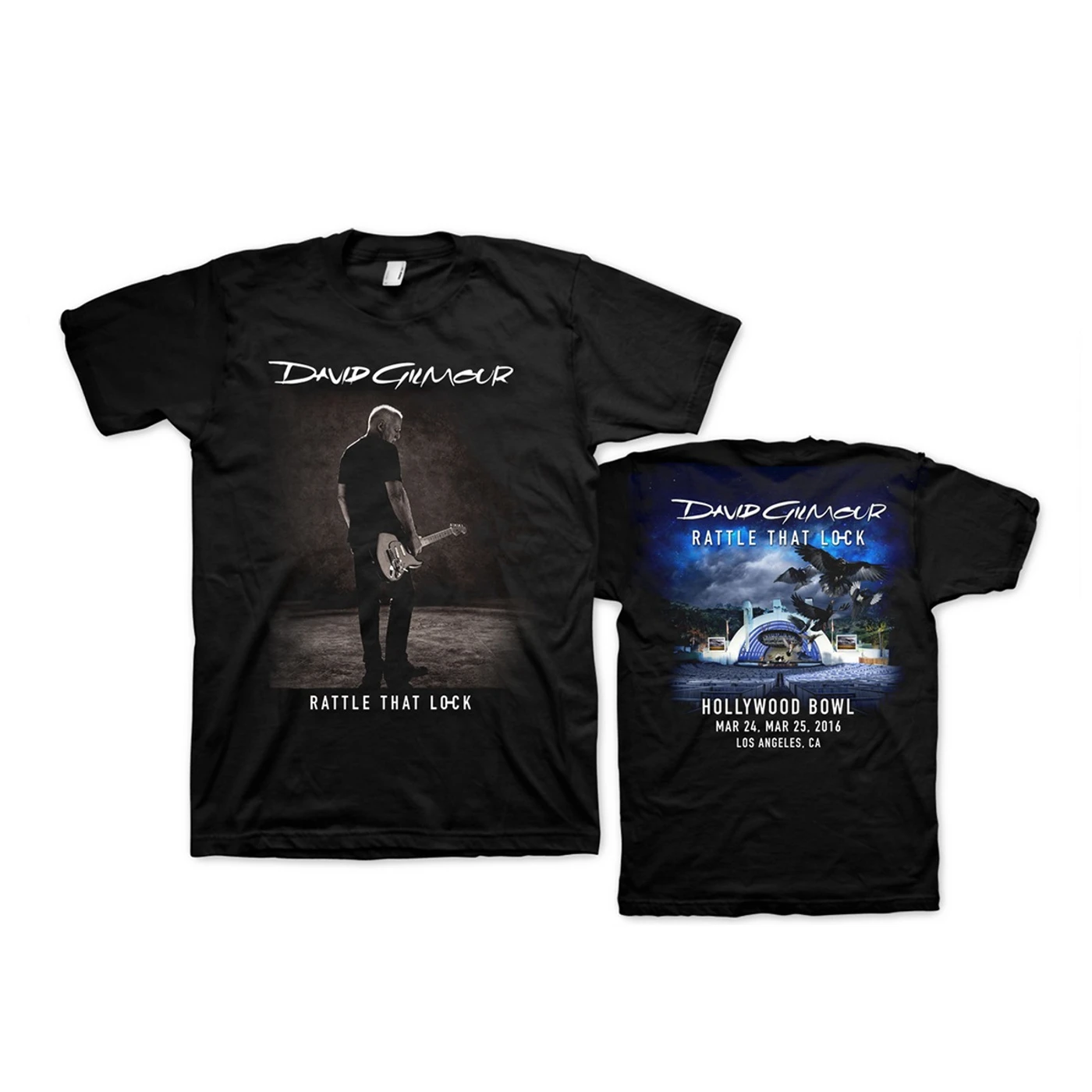 David Gilmour Hollywood Bowl Event T-Shirt