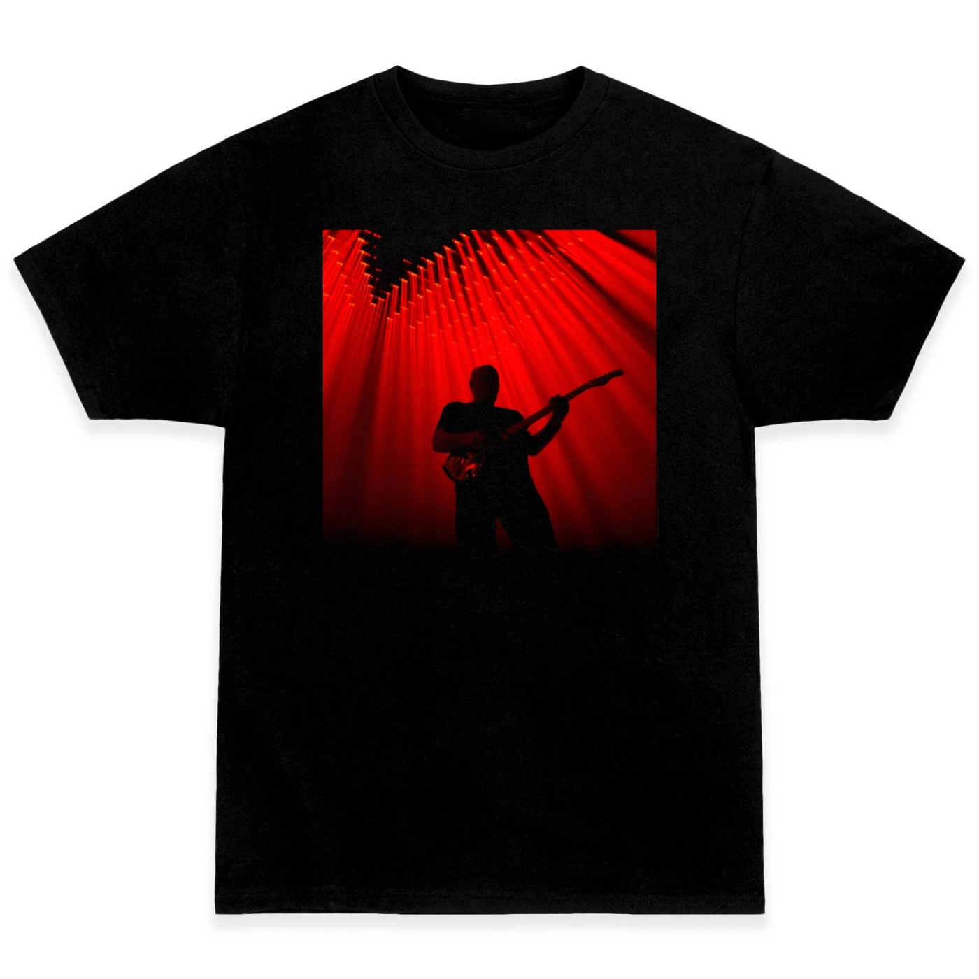 David Gilmour Red Lights Black Cat T-Shirt
