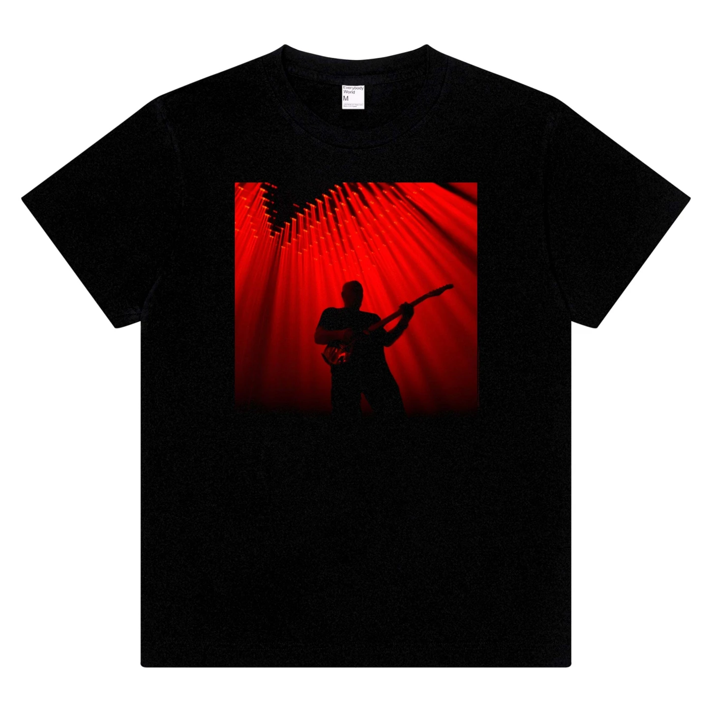 David Gilmour Red Lights Black Cat Premium T-Shirt