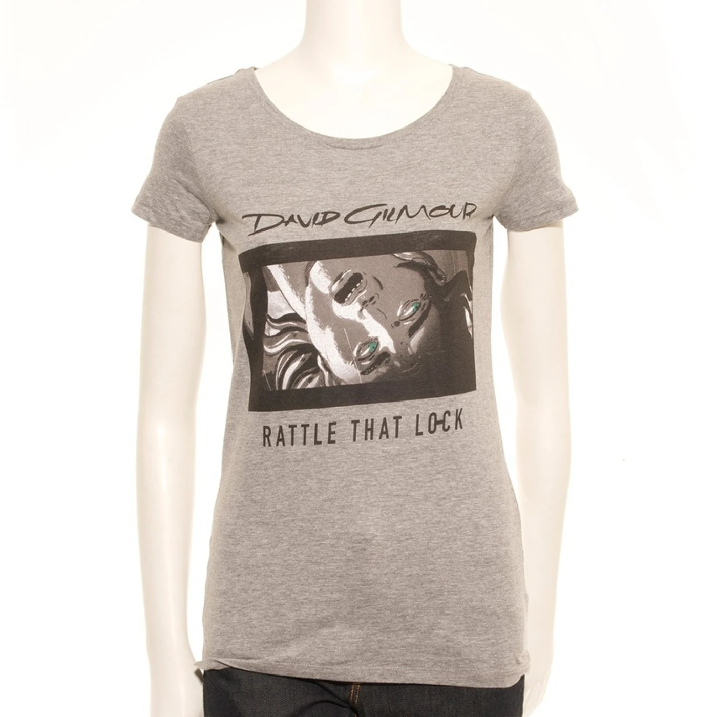 David Gilmour Women's Rattle That Lock Manga T-Shirt