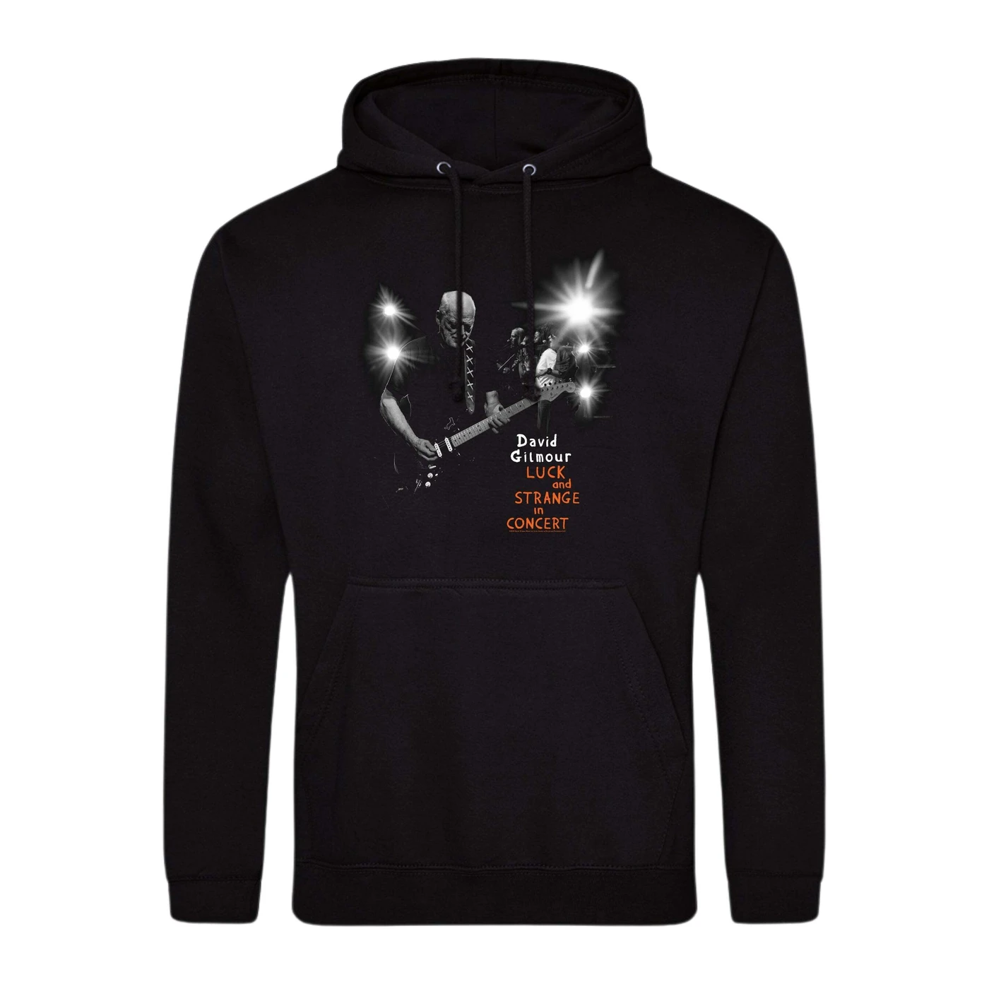 David Gilmour Luck and Strange in Concert Photo Hoodie