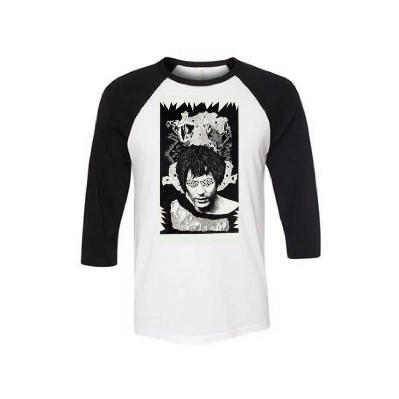 Syd Barrett Butterfly Eyes  Raglan