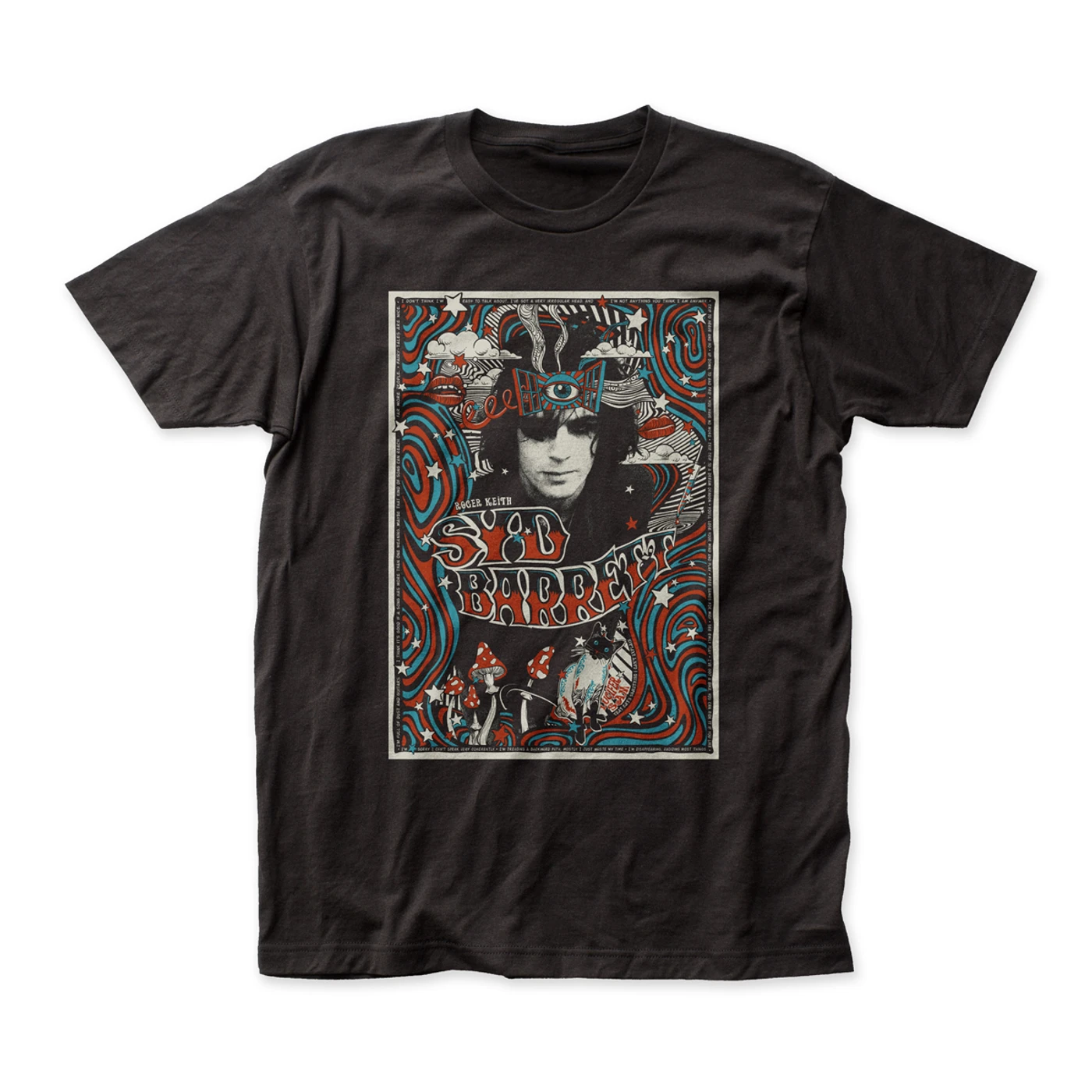 Syd Barrett Melty Poster T-Shirt