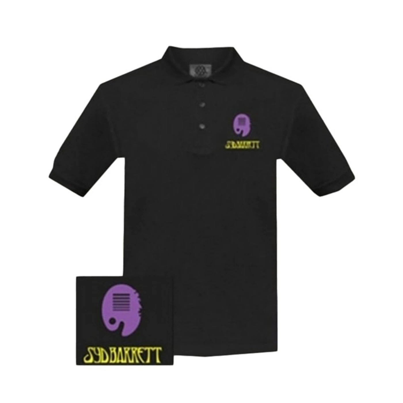 Syd Barrett Logo Polo Shirt
