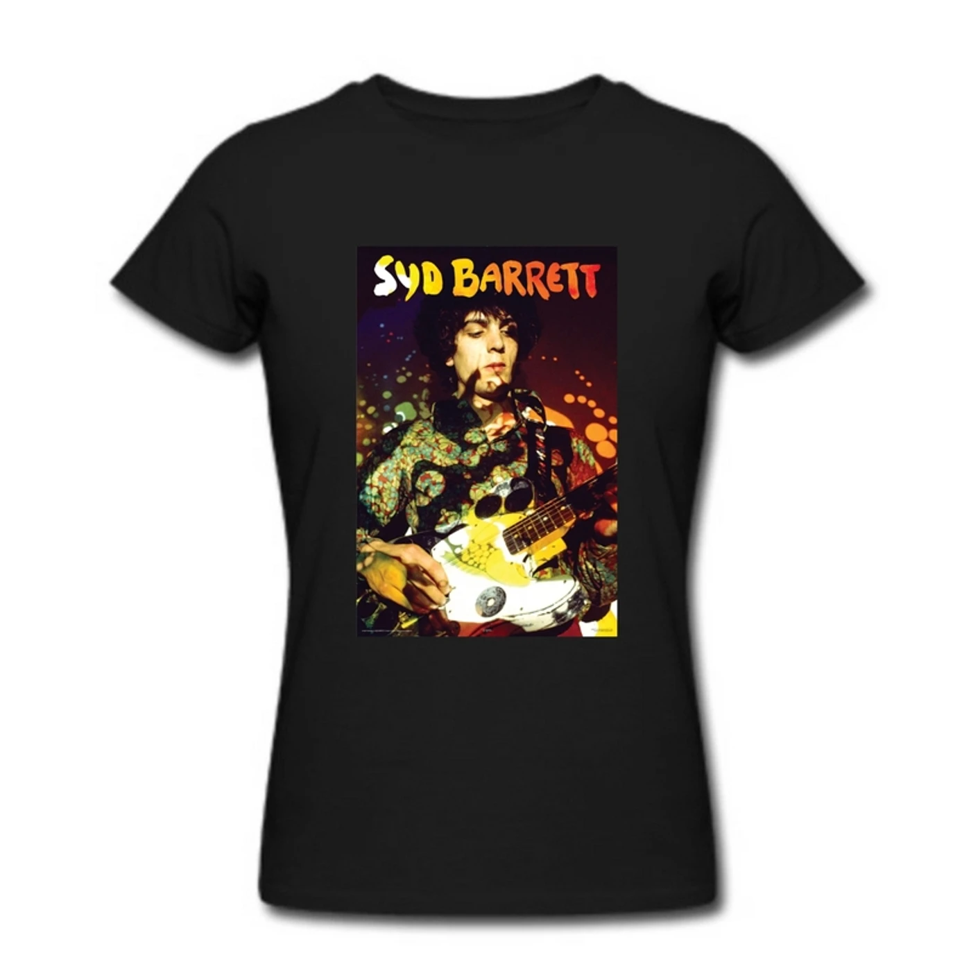 Syd Barrett Women's Paisley Plays T-Shirt