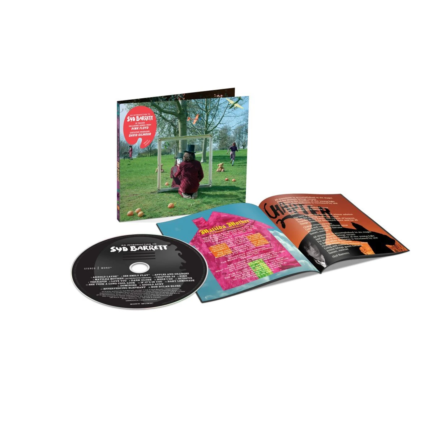 An Introduction To Syd Barrett CD