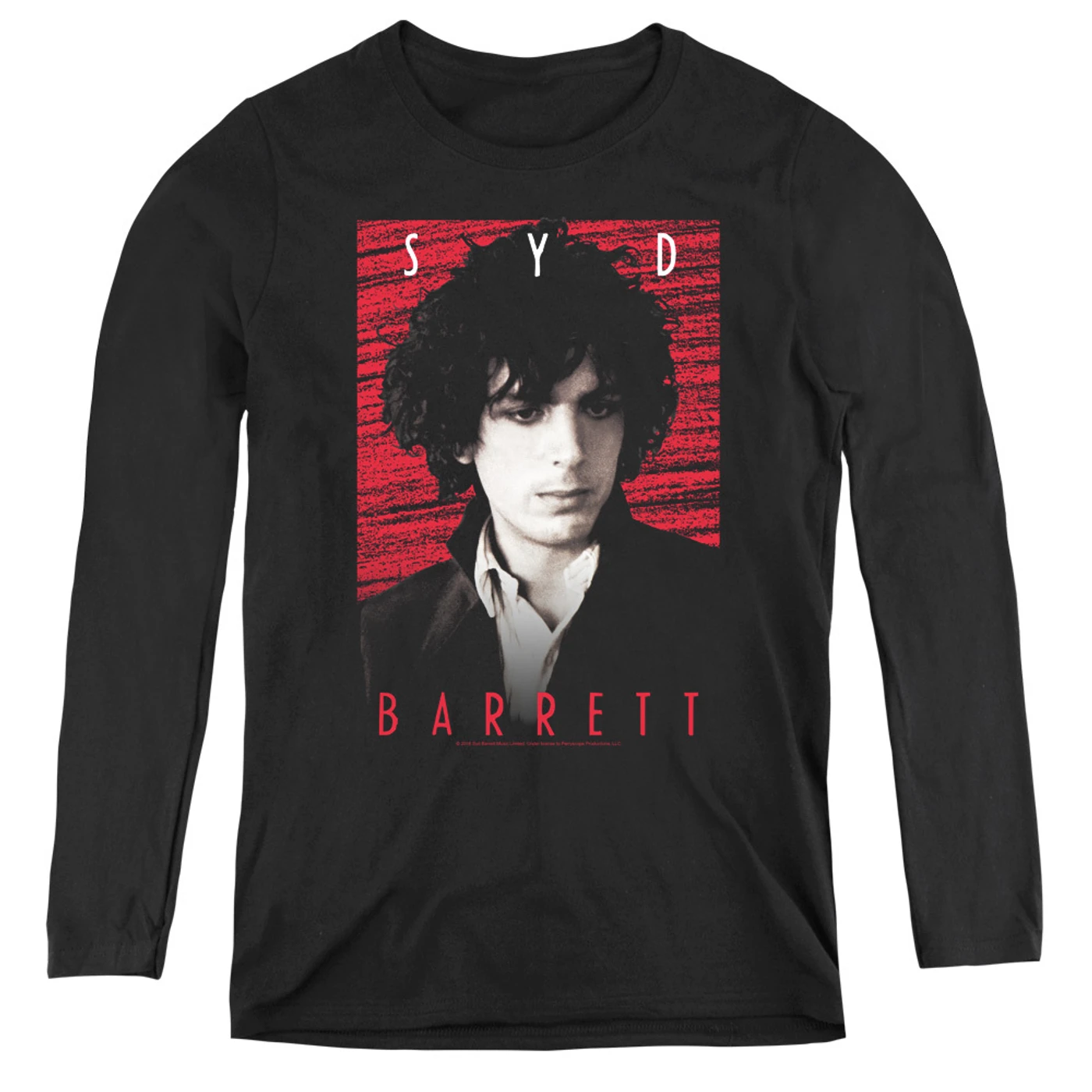 Syd Barrett Syd Womens Logo