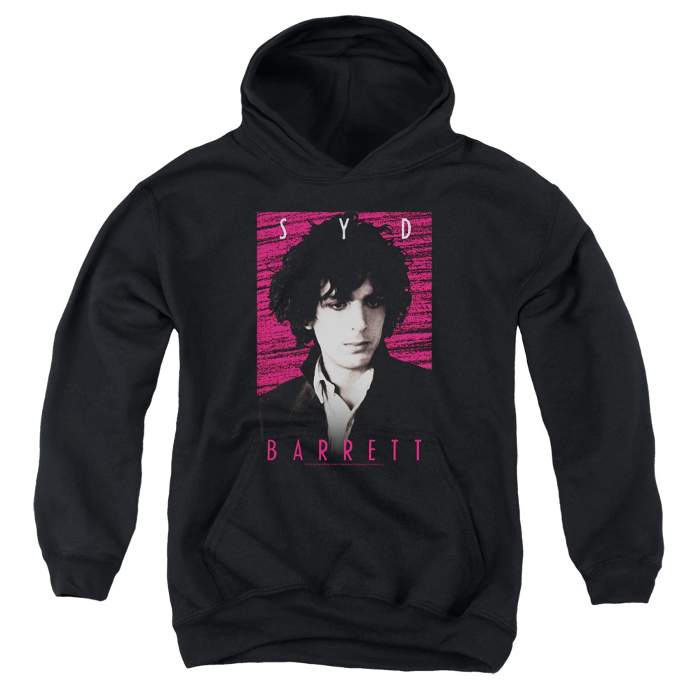Syd Barrett Syd Youth Logo