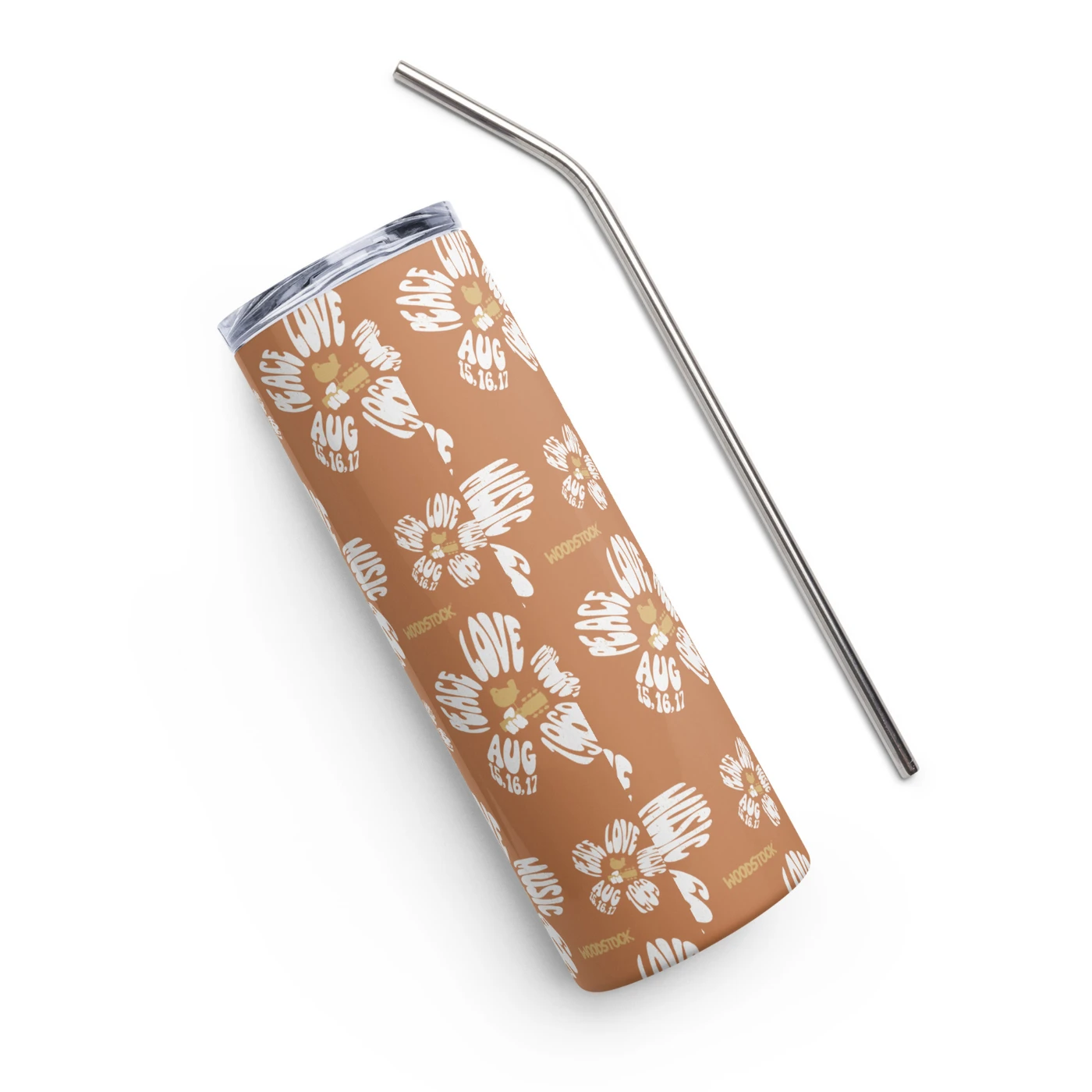 Woodstock Flower Tumbler