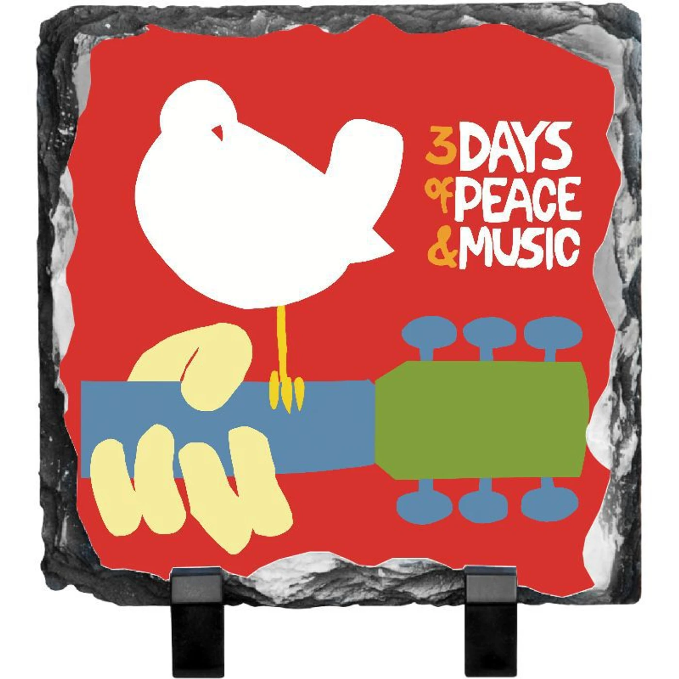 Woodstock Poster Photo Slate