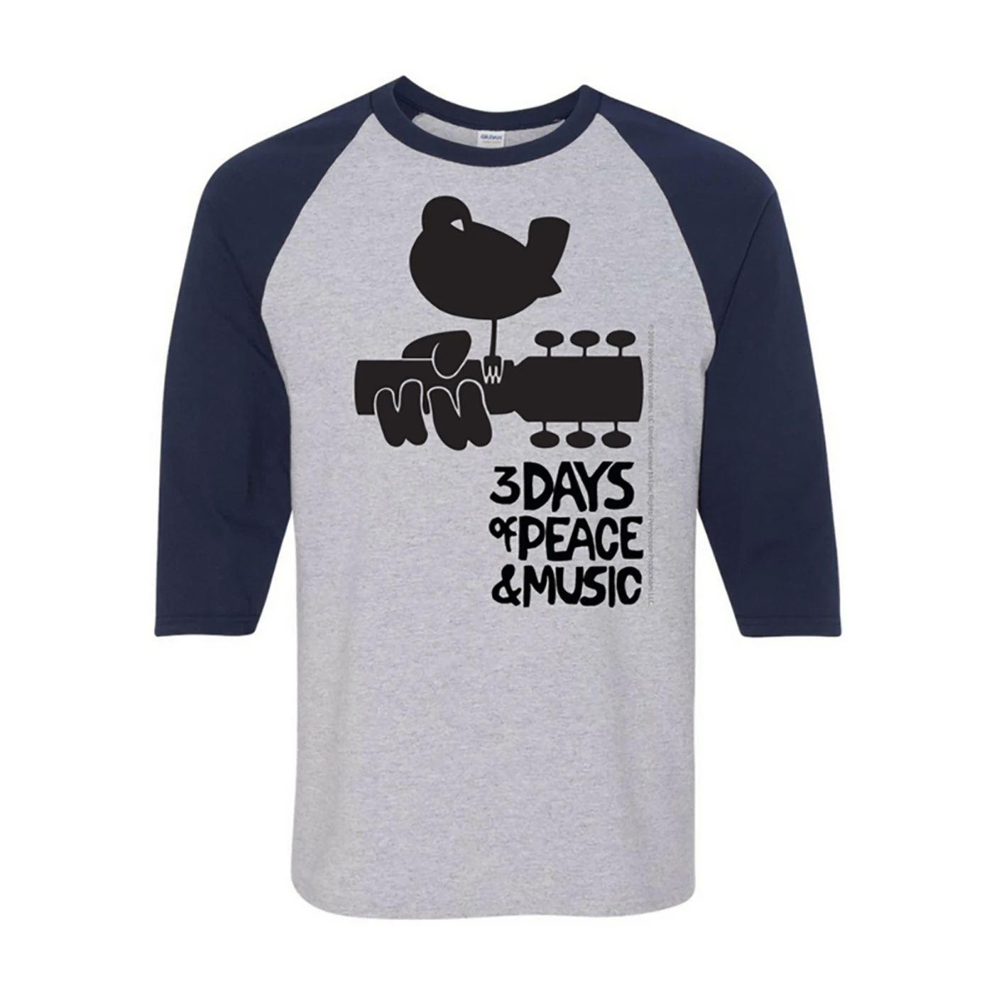 Woodstock Three Days Of Peace & Music Raglan