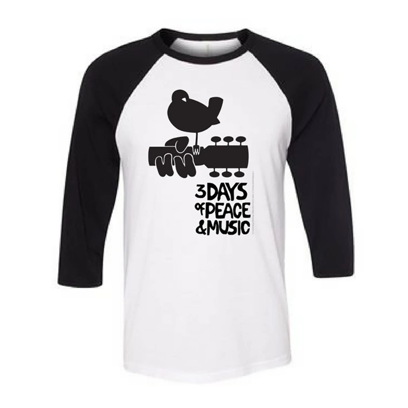 Woodstock Three Days Of Peace & Music Raglan