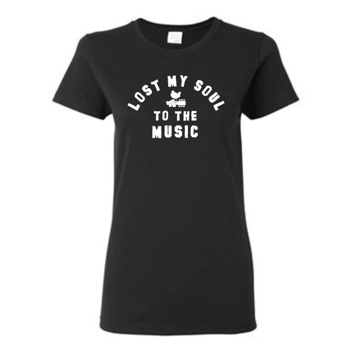 Woodstock Women's Lost My Soul To The Music T-Shirt
