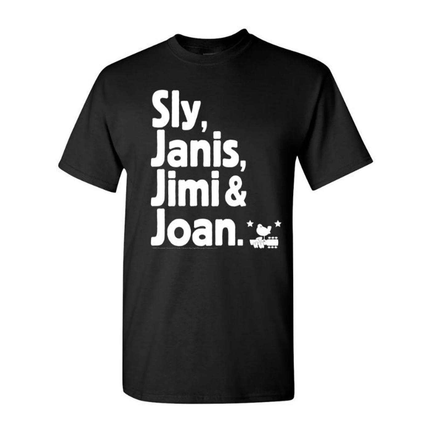 Woodstock Names T-Shirt
