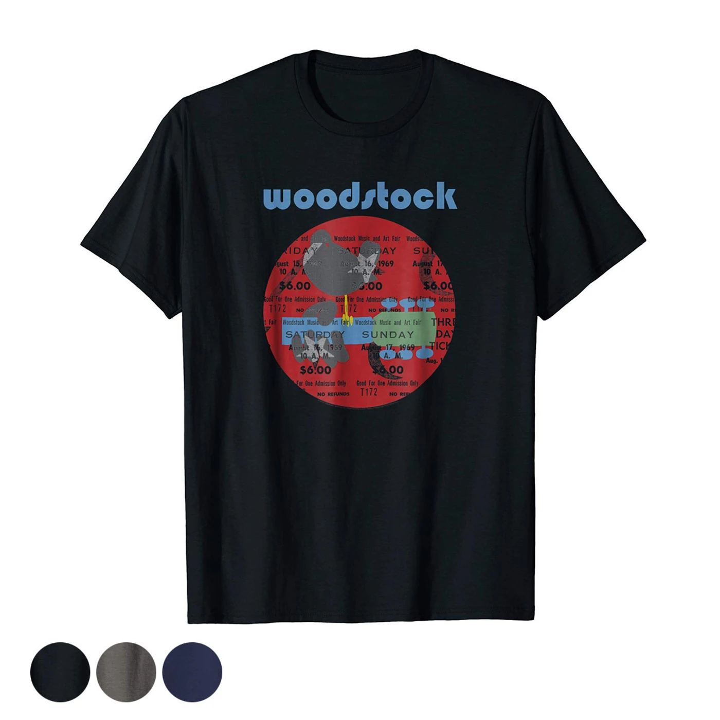 Woodstock Tickets T-shirt