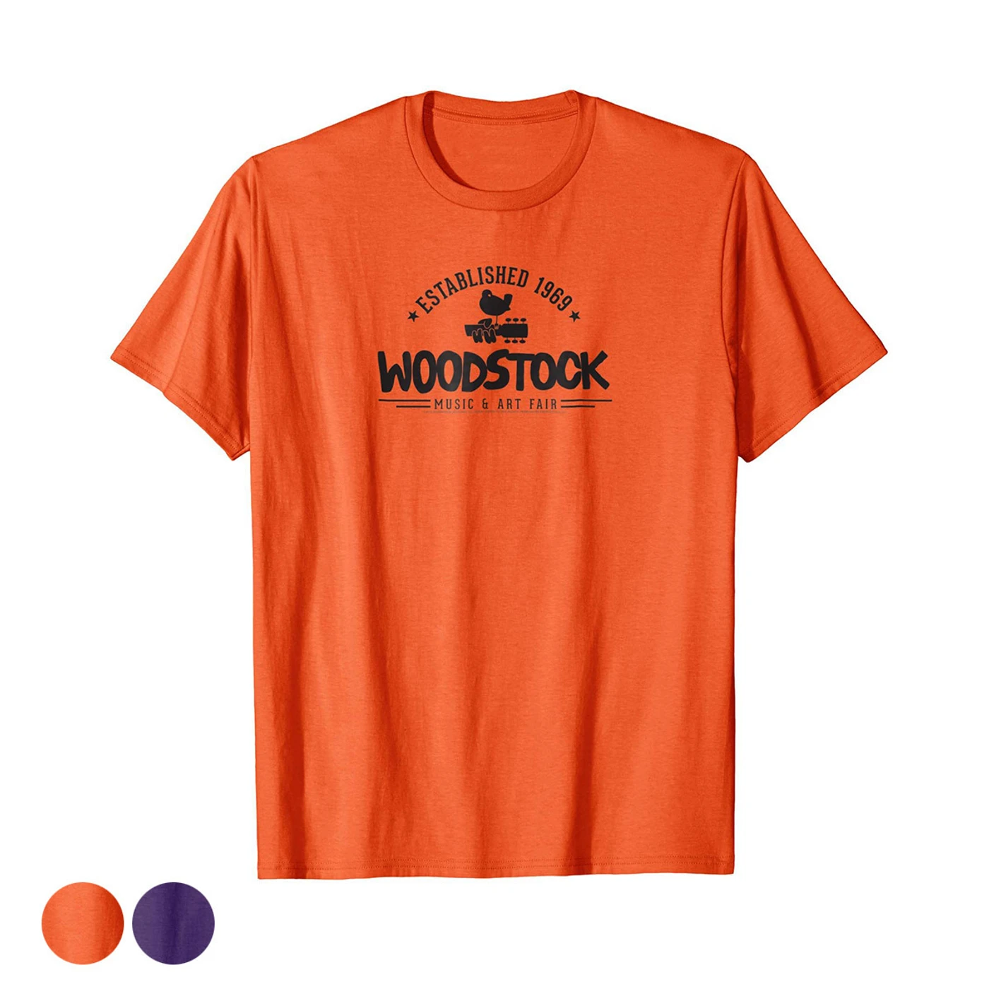 Woodstock Make Love T-shirt