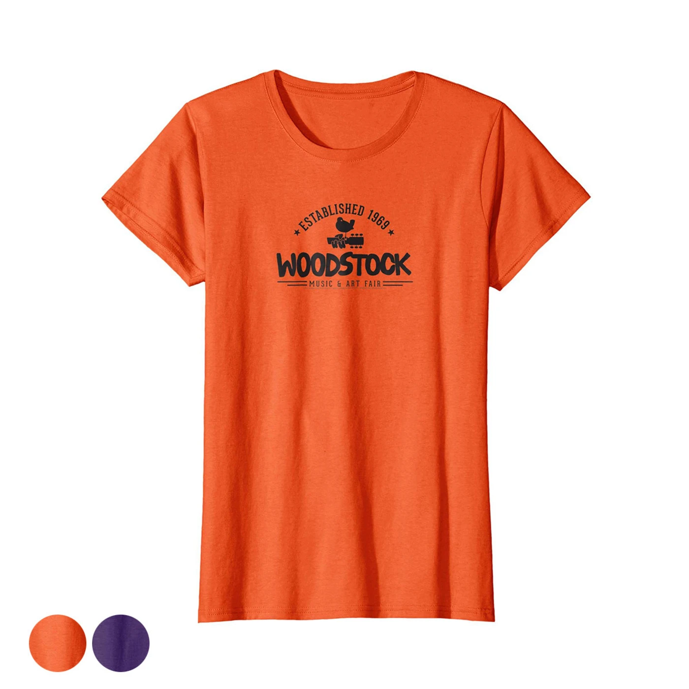 Woodstock Women's Make Love T-shirt