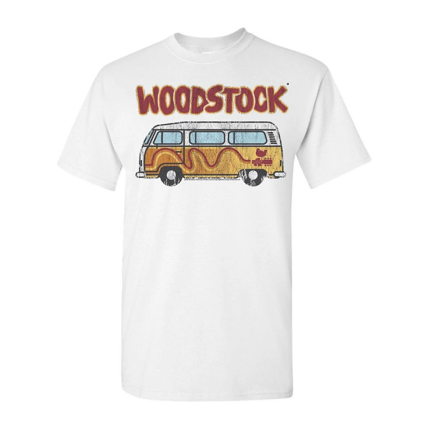 Woodstock On The Bus T-Shirt